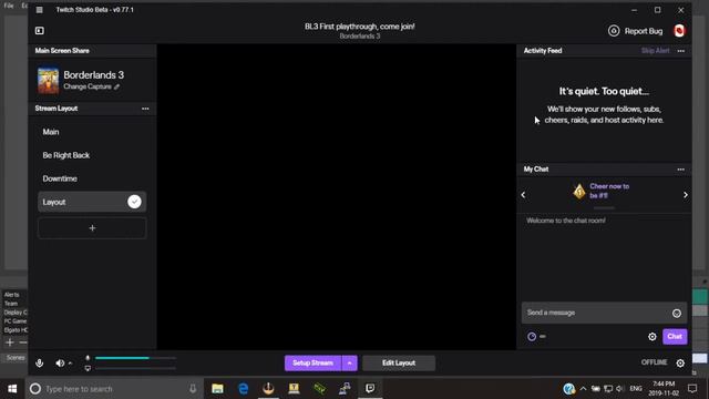 Twitch Studio App beta review/overview смотреть онлайн