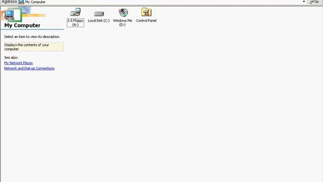 Windows Me [4.90.3000] Vista & Xp themes! (and more) смотреть онлайн