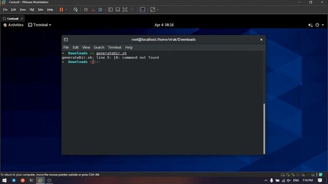Shell Programming in CentOS смотреть онлайн