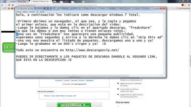 Windows 7 Total Como descargar. смотреть онлайн