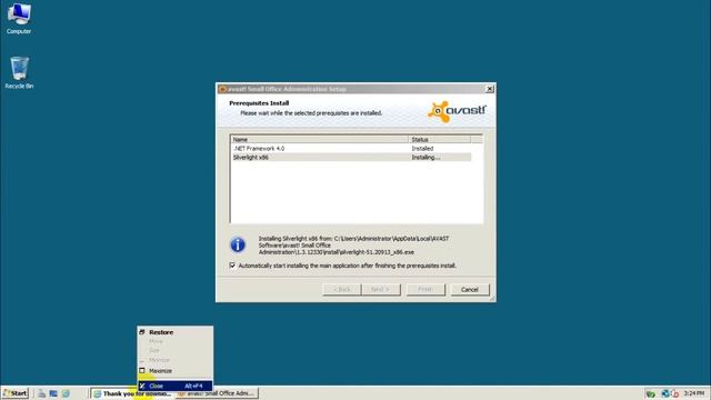Install Avast Endpoint Protection Plus For Windows Server смотреть онлайн