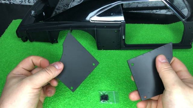 Сборка Dodge Charger R/T Fast&Furious 1:8 от Deagostini - Part76.