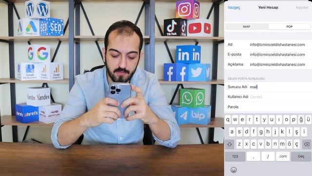 Şirket Outlook Mail Kurulumu Nasıl Yapılır? – İphone İOS Telefon смотреть онлайн