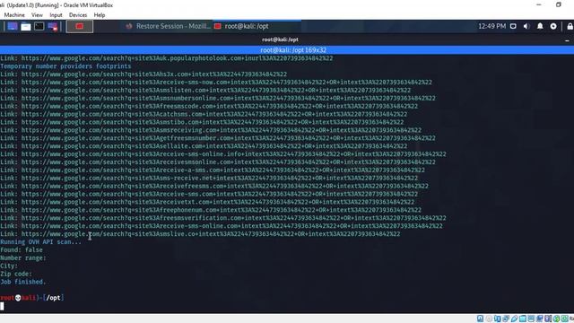 Track phone - Validate 🌐World🌐 Carrier Numbers (Phoneinfoga) смотреть онлайн