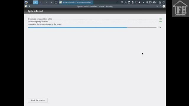 Install OS : Step by Step install Calculate Linux 20.6 KDE смотреть онлайн
