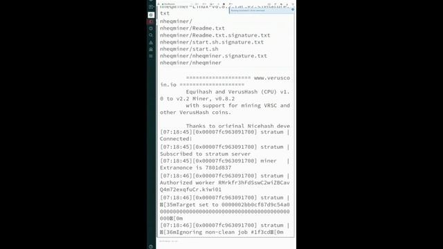 mining verus coin di android pake VPS gratisan . . . tahan sampai 4 jam смотреть онлайн