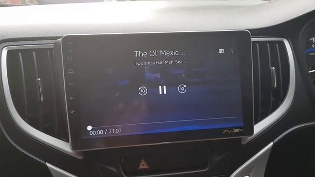 Alien Car Audio 9" System "Android Interface Walk through" смотреть онлайн