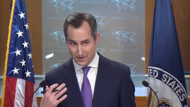 Department of State Daily Press Briefing April 3, 2024 смотреть онлайн