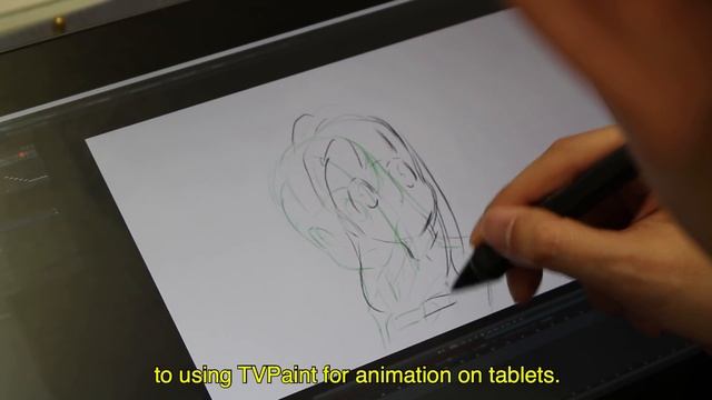 We met animator Takafumi Hori at Trigger studio | TVPaint interview смотреть онлайн