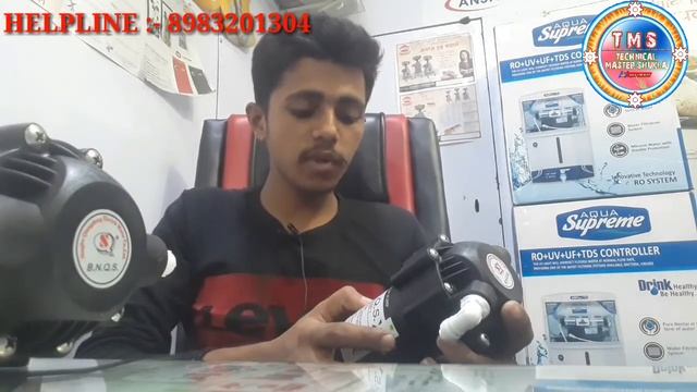 B.N.Q.S. RO BOOSTER PUMP 100GPD | 100 GPD BOOSTER PUMP B.N.Q.S REVIEW |BEST B.N.Q.S REVERSES OSMOSI