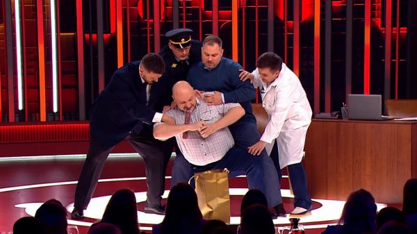 Comedy Club, 20 сезон, 13 выпуск