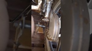 замена демпферов на альфе/обслуживание цепи/ очень просто!