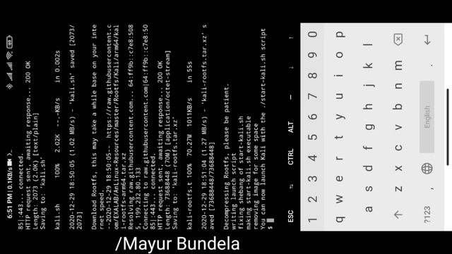 2021 No Root Install Kali Linux In No Root смотреть онлайн