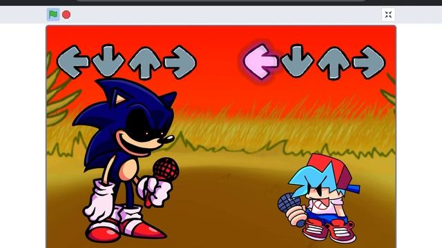 FNF Vs Sonic.EXE : Too Slow Remade In Scratch