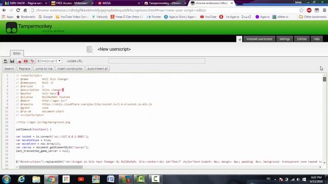 How to get skin changer in agar after patch смотреть онлайн