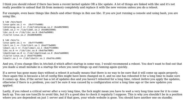 DevOps & SysAdmins: How often should I reboot Linux servers? (11 Solutions!!) смотреть онлайн
