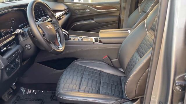 2022 Cadillac Escalade ESV 4WD 4dr Sport Platinum Annapolis смотреть онлайн