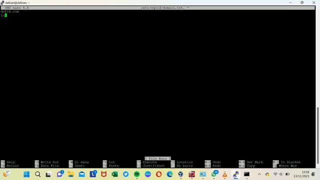 Proxy Server Squid Debian смотреть онлайн