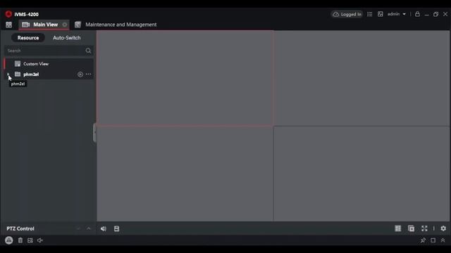 Remote Access on HIKVISION DVR using the iVMS-4200 software смотреть онлайн