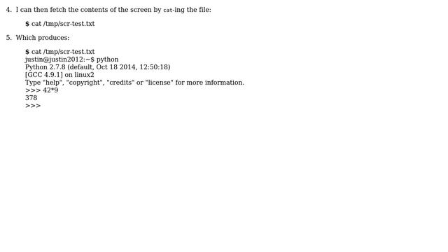 Unix & Linux: Invoke screen commands from outside the session (2 Solutions!!) смотреть онлайн