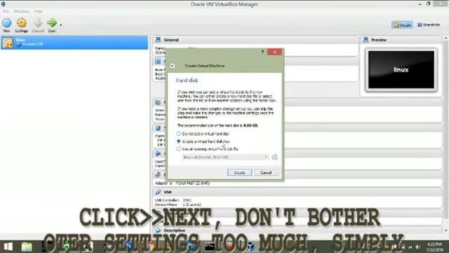 How to set Linux or Fedora Using VirtualBox смотреть онлайн