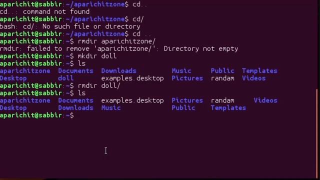 BASIC COMMANDS FOR UBANTU 16.04 YOU MUST KNOW смотреть онлайн
