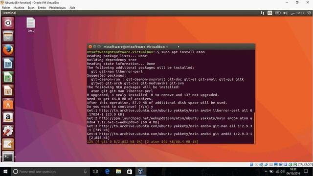 How to install Atom Editor Text on Ubuntu смотреть онлайн