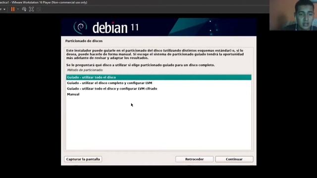 Practica 1- Instalación de debian en VMWare, Sistemas Operativos смотреть онлайн