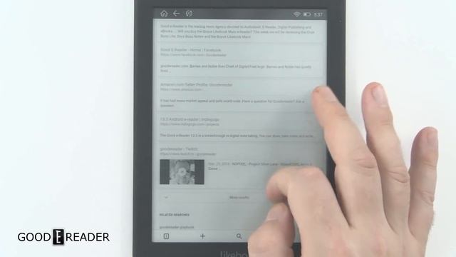 Boyue Likebook Mars - Review- The Best e-Reader of 2018! смотреть онлайн