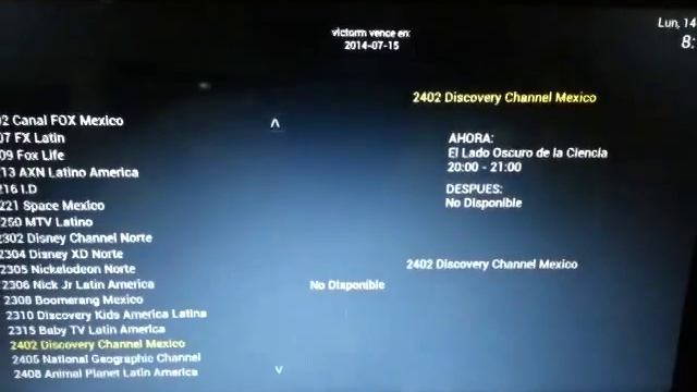 IPTV Canales en Vivo VeTV de SKY para android, ios, windows смотреть онлайн
