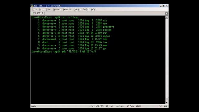 26 正则表达式   5 Awk 2 - 鸟哥的私房菜linux