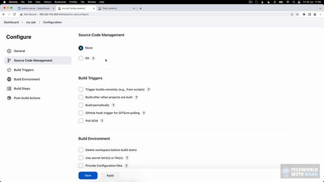 092. 5 - Jenkins Basics Demo - Freestyle Job - 448K смотреть онлайн
