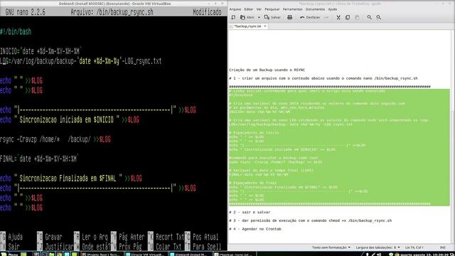 Ferramentas de Backup no Linux - Parte 02 смотреть онлайн