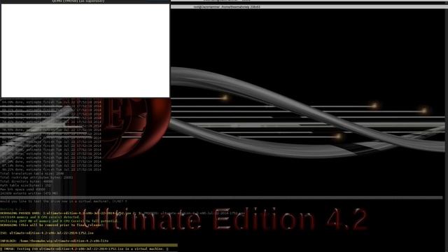 Using TMOSB to build Ultimate Edition 4.2 32 Bit... смотреть онлайн