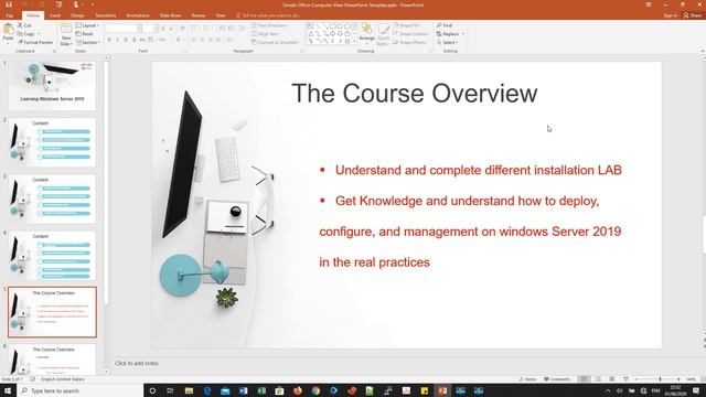 1-Learning Windows Server 2019 Course Overview#01 смотреть онлайн