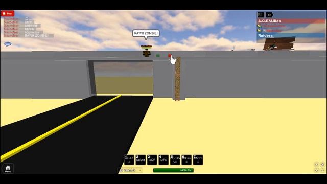 ghostly door in ROBLOX смотреть онлайн