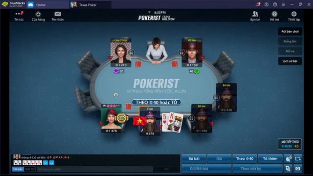 Bản sao của Pokerist - Texas Holdem Poker смотреть онлайн