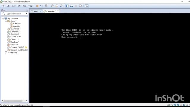 How to reset forgotten password in centos/rhel6 смотреть онлайн