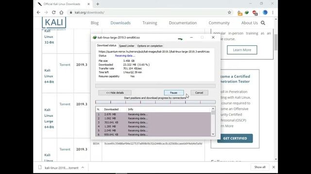 Download Kali Linux|Black Arch linux|Full Free|2019|DIT смотреть онлайн