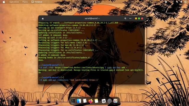 Cara menginstal DOCKER-ce Linux смотреть онлайн