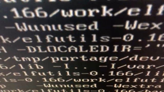 Gentoo Installation смотреть онлайн