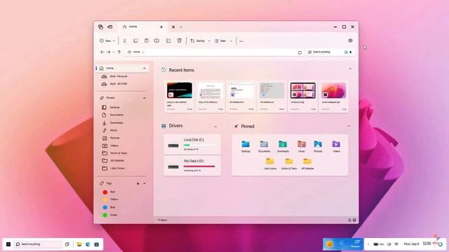 Is this what "Windows 23" could look like... смотреть онлайн