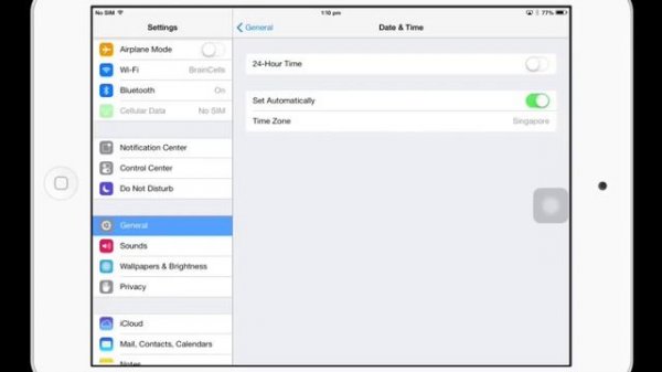How to Fix iPad / iPhone iOS 7 that Cannot Connect to App Store