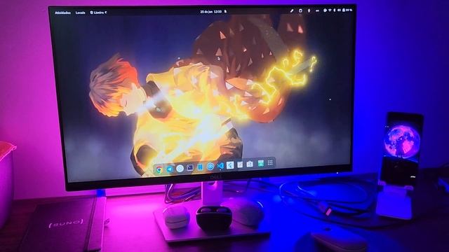 Live wallpaper - Linux смотреть онлайн