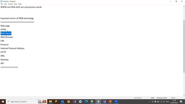 Web Technologies - L1(Introduction) смотреть онлайн
