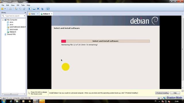Video instalasi linuk Debian by Deni Kurniawan смотреть онлайн