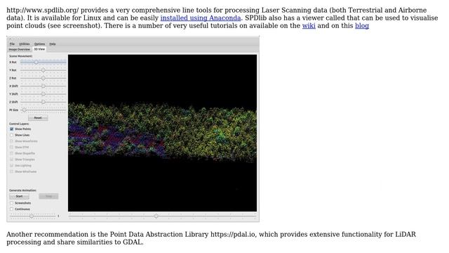 GIS: Linux alternatives to visualize and analyze LiDAR datasets? (7 Solutions!!) смотреть онлайн