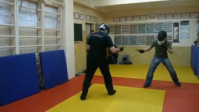 Knife fight, video 3