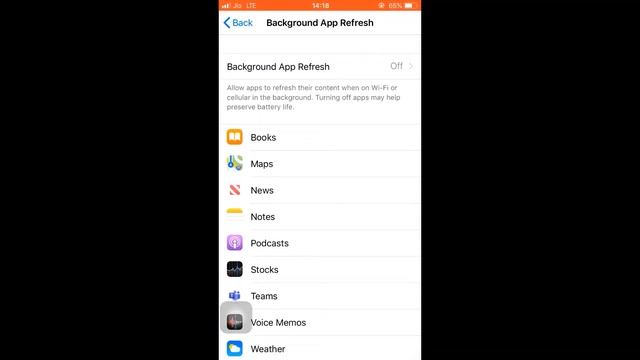 How to enable Background App Refresh on iPhone 6 смотреть онлайн