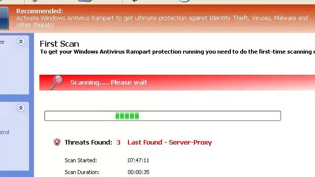 Rogueware - Windows Antivirus Rampart (Review) смотреть онлайн